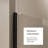 72 In.h X 30 - 60 In.w Shower Door, 1/4 Inch Thick Glass Panel, Stainless Steel Handle, Black Supporting Bar, Walk-in Screen, Dual, And Functional, Leak- Door In.w, 1/4" Tempered Glass, Modern