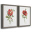 Pivoine écarlate - ensemble de 2 reproductions d'art-1707268029-1707268028-1707267970
