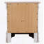 Table de chevet Glory Furniture Louisphillipe G02190-N, blanc