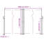 Brayden Retractable Side Awning-787113679-787113668
