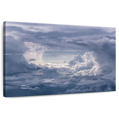 Alvord Blue Cloudy Sky