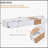 TV Stand with Faux Marble-1694331902