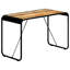 Cathie Mango Rectangular Wood Top Dining Table