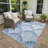 Machine Washable Indoor/Outdoor Lanphear ACN2401 Coastal Rug-582507046