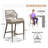 Davan Outdoor 24.8'' Counter Stool-1994003027