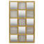 Bibeau Metal Flat Wall Mirror