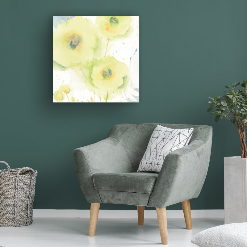 Œuvre d'art sur toile Bachelella, H 14 po x l 14 po