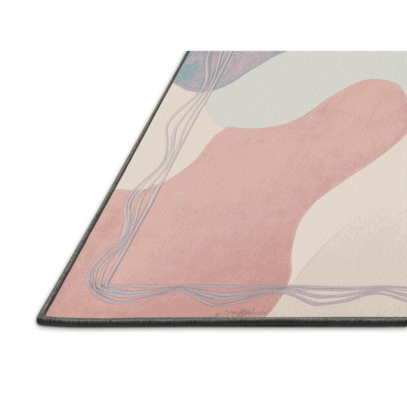 Wavelight Bloom Rug, Rectangle 2' x 3'