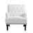 Annalese 28.5'' Wide Modern Leather Armchair-71856050