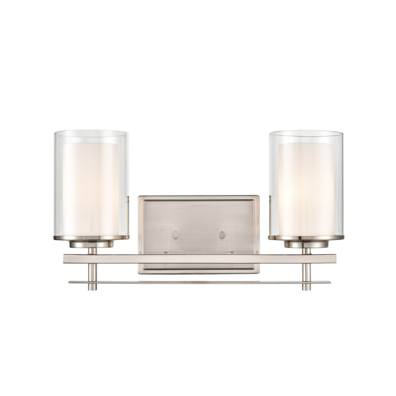 Catalin 2 - Light Vanity Light, Brushed Nickel