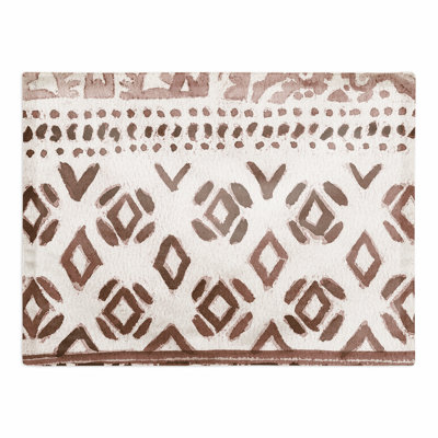 Polyester Abstract Rectangle Placemat