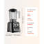 Mélangeur de cuisine 68 oz 1400W pour Smoothies