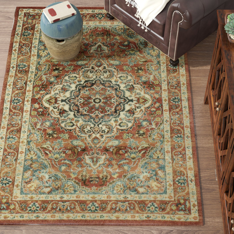 Maeva Oriental Area Rug, Rectangle 160 x 229cm
