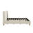 Upholstered Platform Bed With Wingback Headboard-846613759-846613732