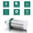 36W (300W Equivalent) LED Corn Light Bulb, 5000 Lumen E26/Medium (Standard) Base 5000K Daylight