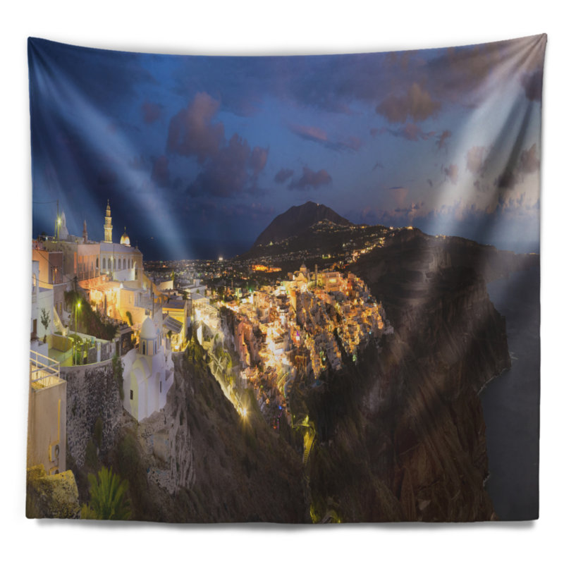 Polyester Tapestry, 50" H x 60" W