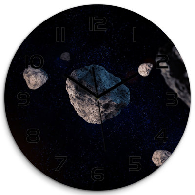 Jonatan Glass Wall Clock
