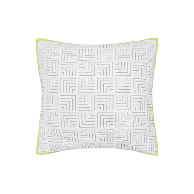 Spencer Gray 100% Cotton Piece Sham