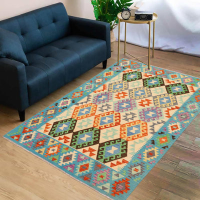 Wool Southwestern Rug
