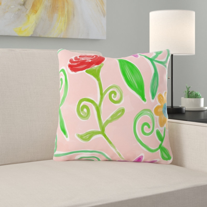Housse et insert de coussin extérieur Witkowski, Microsuède, Intérieur