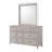 Wood Flat Wall Mirror-641675715