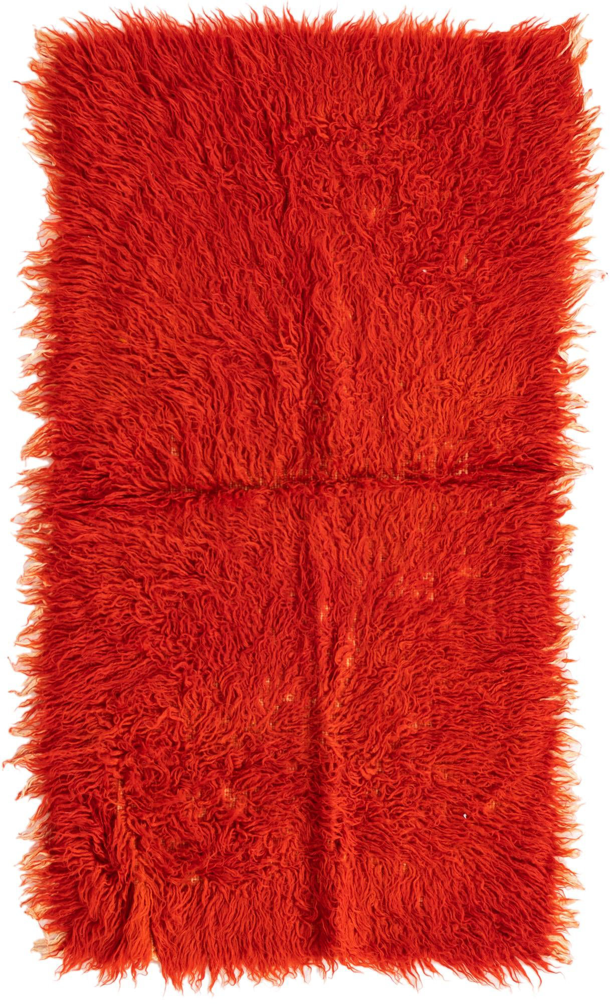 Isabelline Nathaniel Orange Rug | Wayfair