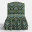 Fauteuil de chambre Edie en ronce émeraude-121671374