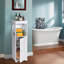 Aahana Plastic / Acrylic Bathroom Cabinet-407963443