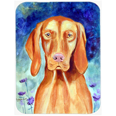 Planche à découper en verre trésors caroline Vizsla