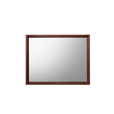 Miroir de maquillage/rasage traditionnel Rasa