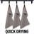 Zulay Kitchen Waffle Weave Dish Towel - 13x28 3 Pack