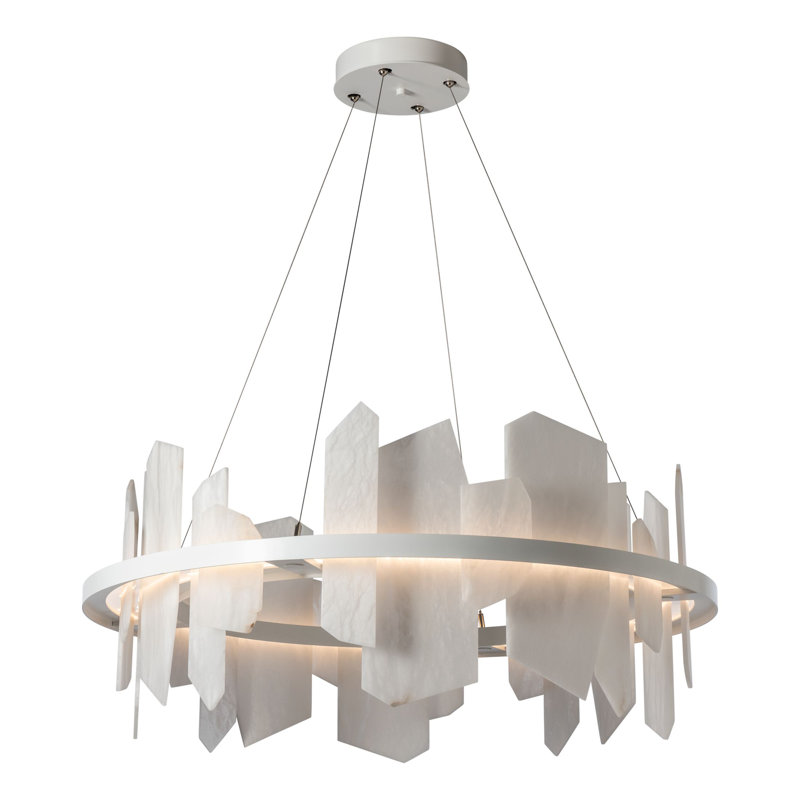 Lustre Volterra, Blanc