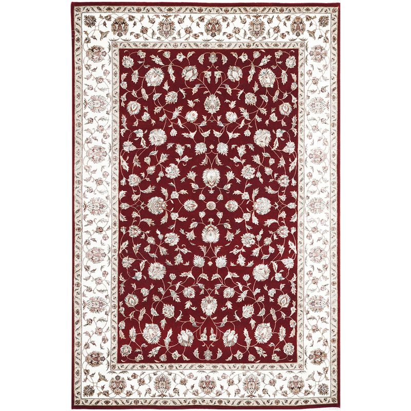 Oriental Area Rug, Rectangle 5' x 8'