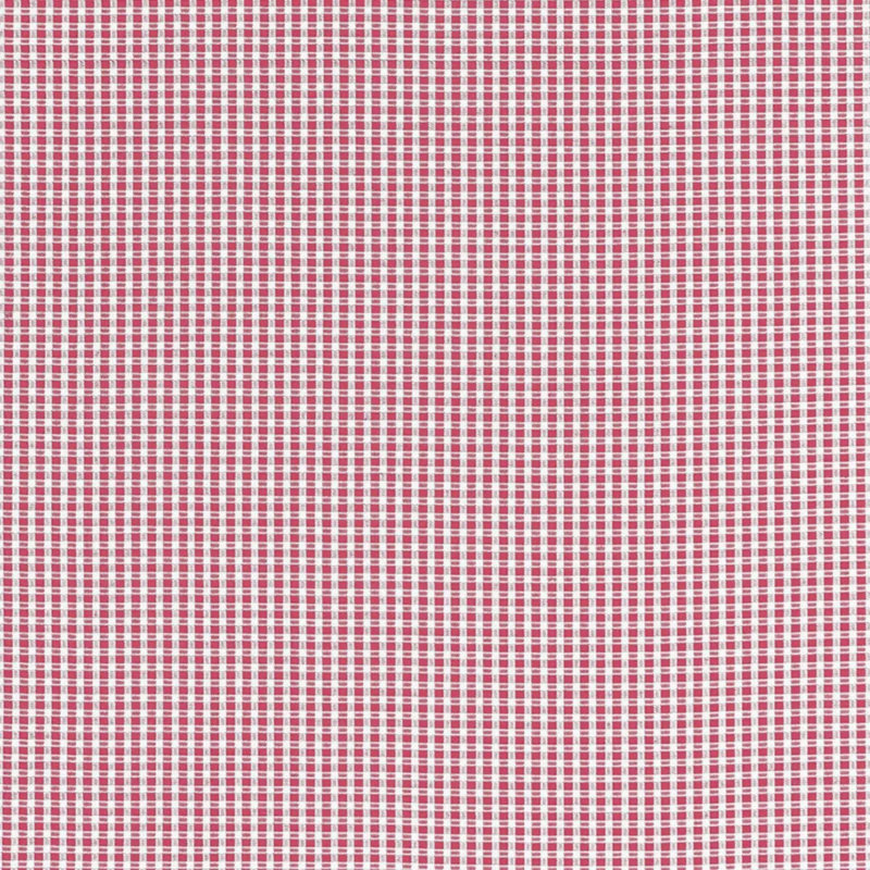 Aruba Check Fabric, Red