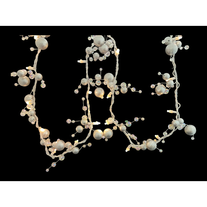 Guirlande de 20 ampoules à brancher 72 po Jaciya