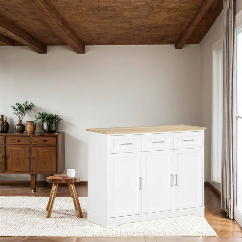 Buffet de cuisine avec tiroirs et portes