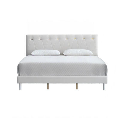 Sinclair Bed WHEAT (matelas non inclus)