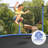 Topbuy Round Backyard: Above Ground
