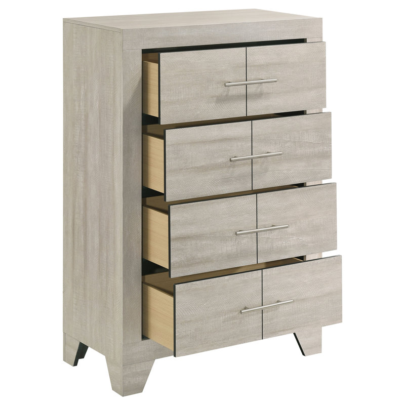 Commode à 4 tiroirs Milja
