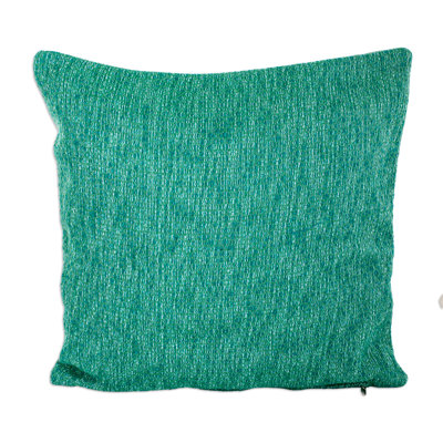  100% Cotton Throw Square Pillow Cover & Insert