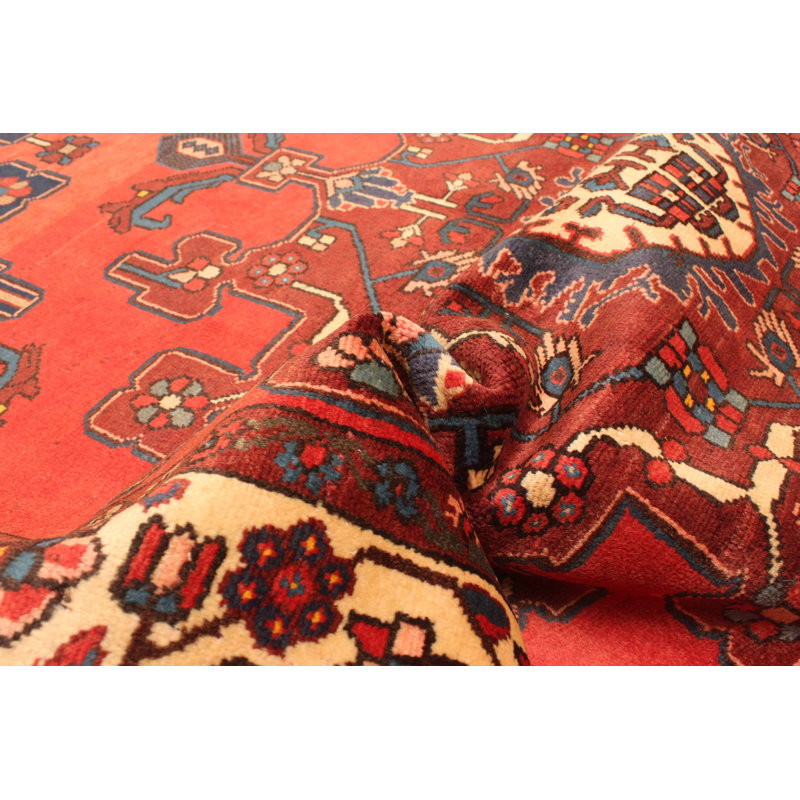 Anadol Red Rug 3'9" x 6'3"