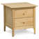 Sarah 2 - Drawer Solid Wood Nightstand