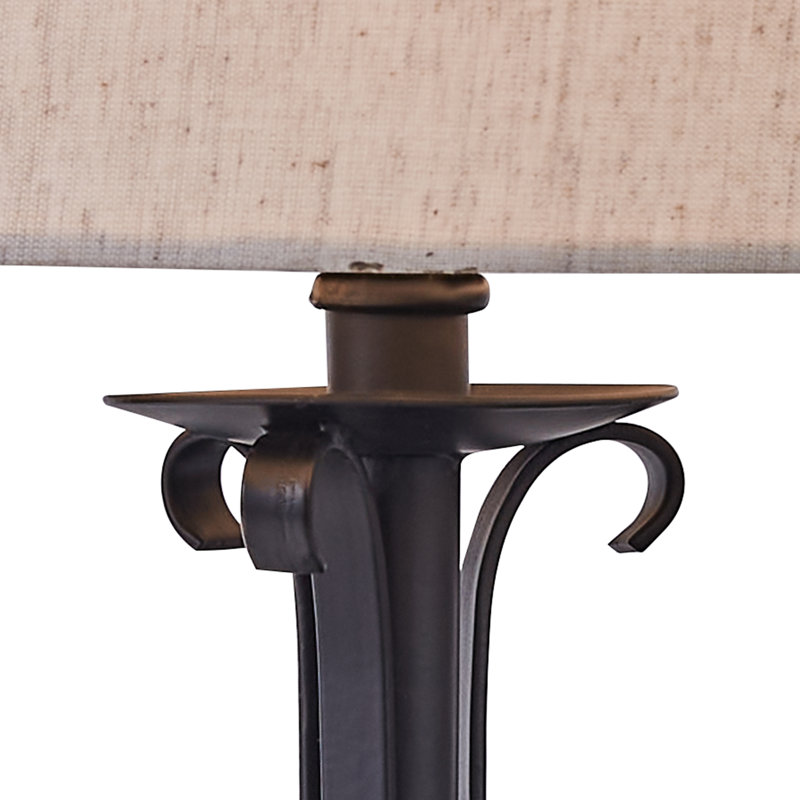 Metal Table Lamp
