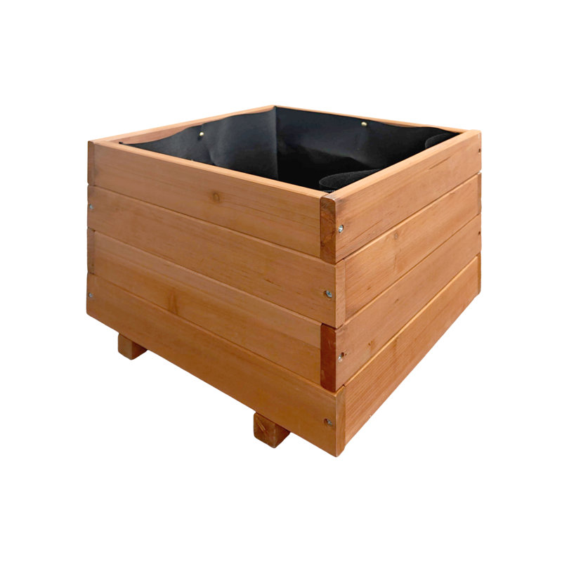 40"w Planter Box, 13" H x 15.75" W x 15.75" D