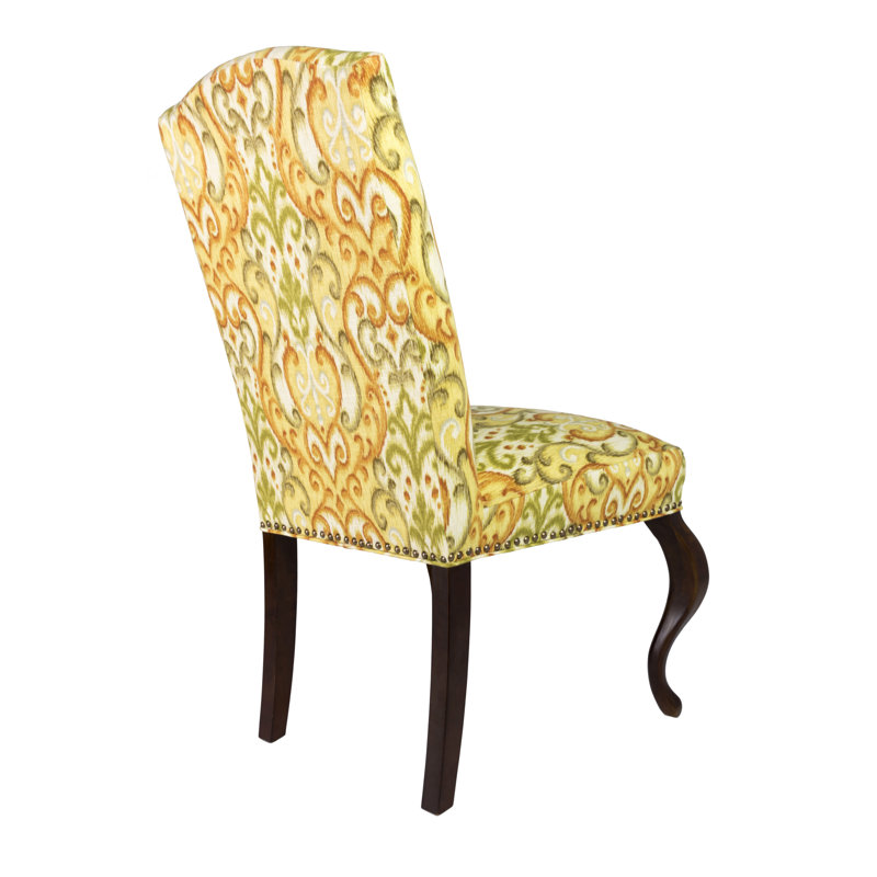 Chaise d’appoint rembourrée grand ann spring