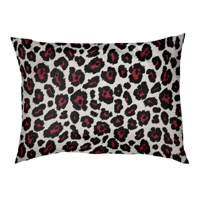 Animal Print Pet Bed