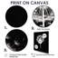 Minimal pissenlit Pappus monochrome - impression d'art mural pissenlit-1903502292-1903502295
