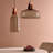 Mono 1 - Light Copper Single Pendant