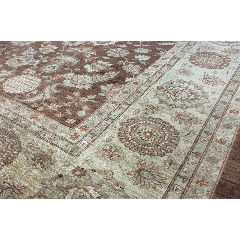 Sultanabad Hand Woven Wool Oriental Area Rug