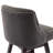 26'' PU Upholstered Swivel Bar Counter Stool With Solid Wood Frame(Set Of 2)-111923583